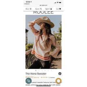 ROOLEE sweater